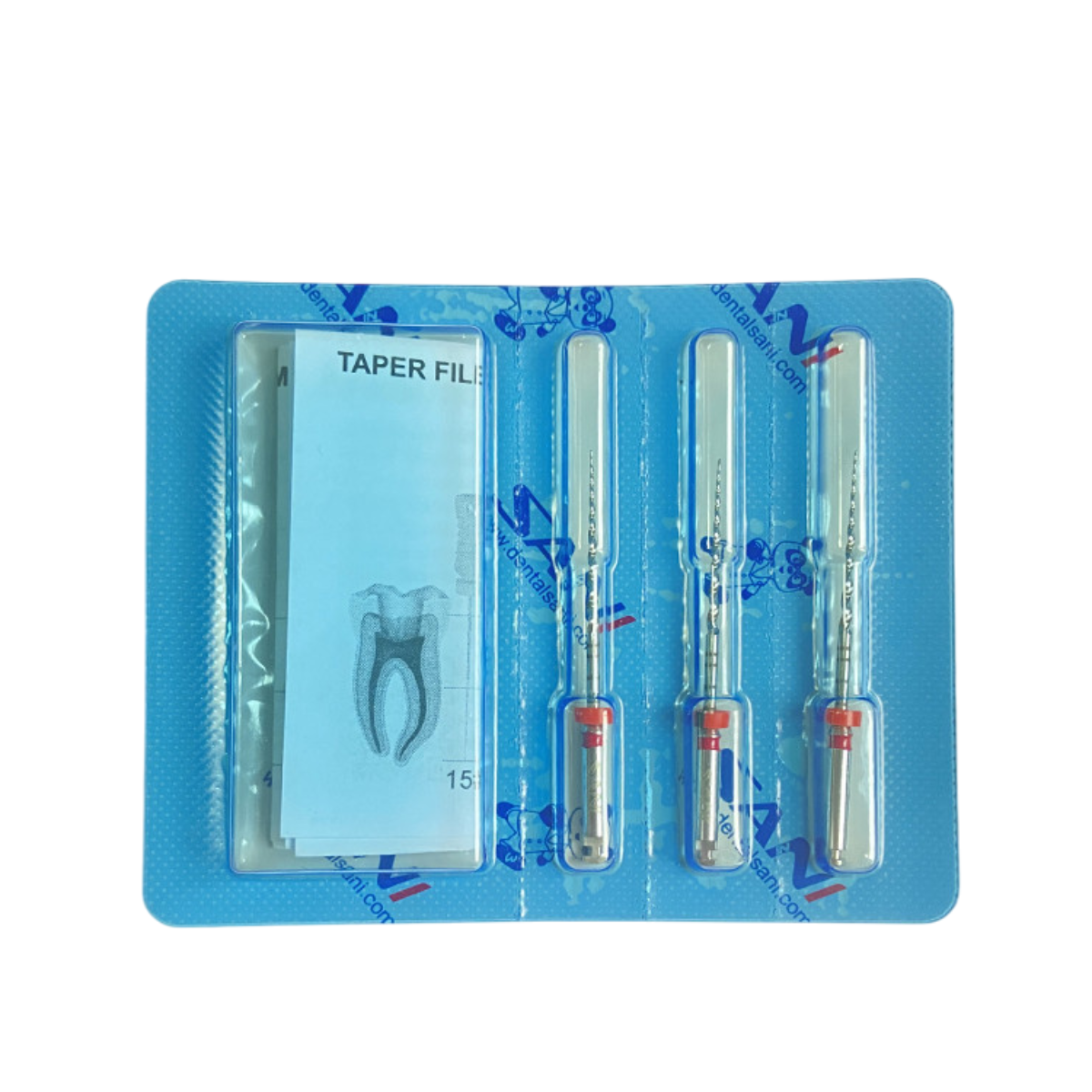 Файли для ретрітмента SANI 25 mm VT/25