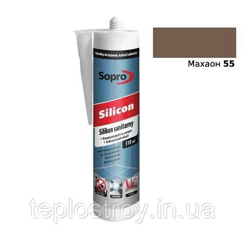 Санітарний силікон Sopro Silicon 55 (Махаон) 310мл