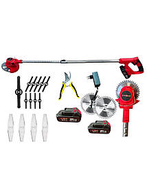 Ручний акумуляторний триммер для саду EMI-MAX