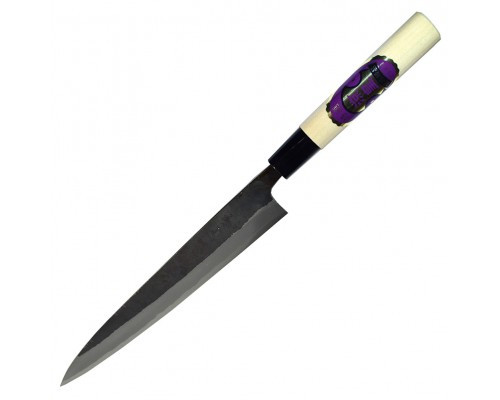 Кухонний японський ніж Tosa Sashimi-bocho Black 210 мм, фото 1