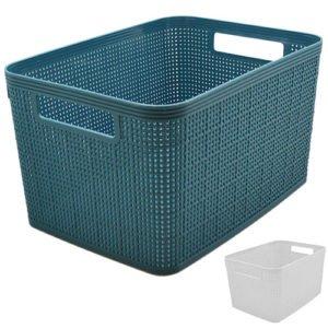 Кошик із ручками 34*25*19см TD00916 G-Rich, фото 1