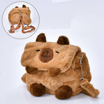 Сумочка-рюкзак 2в1 "Капібара" YG0042 G-Rich