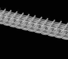 Тасьма прозора 2705 М 6 см 1/2,5