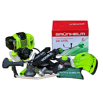 Бензинова коса Grunhelm GR-41TS. бензокоса садова