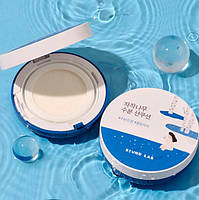 Сонцезахисний кушон з березовим соком Round Lab Birch Juice Moisturizing Sun Cushion SPF50+ PA++++ 15 мл