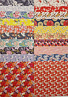 Набір паперу для орігамі Japan-5, 20 кол, 14*14см, 20л, 80г/кв.м