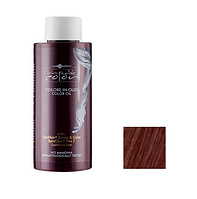 Олія для фарбування без аміаку Hair Company Inimitable Color Oil 4.65 середньо-каштановий рубіновий 100 мл