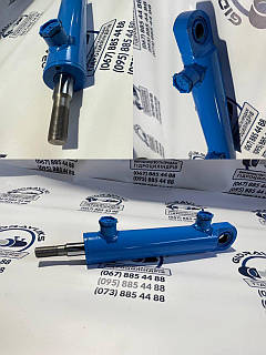 Гідроциліндр ЦС50х25х160х386 Вухо Різьба Кермовий міні трактори та мотоблоки