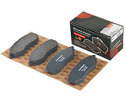 Колодка гальмівна передня Chevrolet Aveo, ZAZ Vida