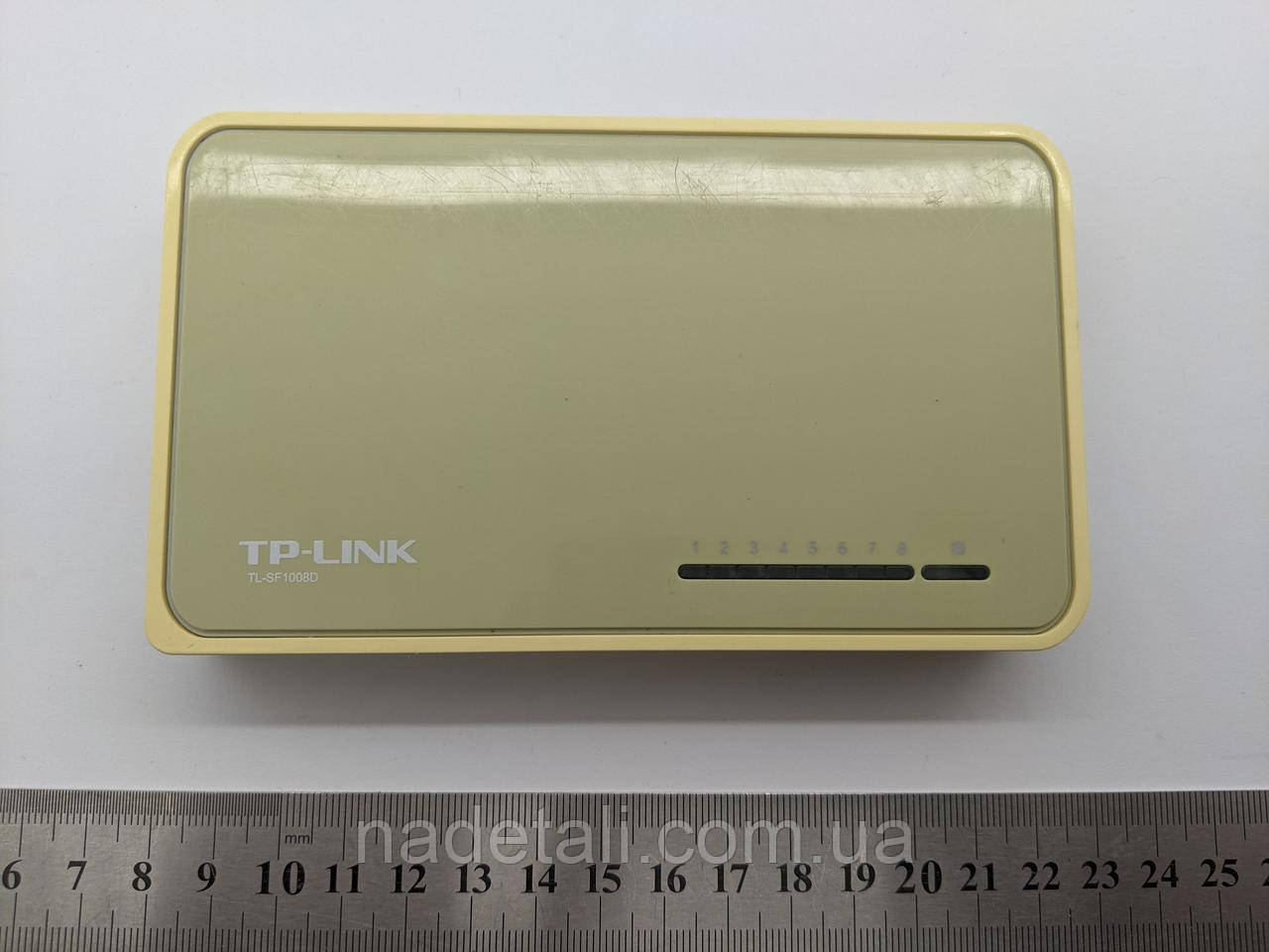 Комутатор мережевий некерований TP-Link TL-SF1008D 5 портів, 10/100 Мбіт/с