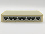 Комутатор мережевий некерований TP-Link TL-SF1008D 5 портів, 10/100 Мбіт/с, фото 8
