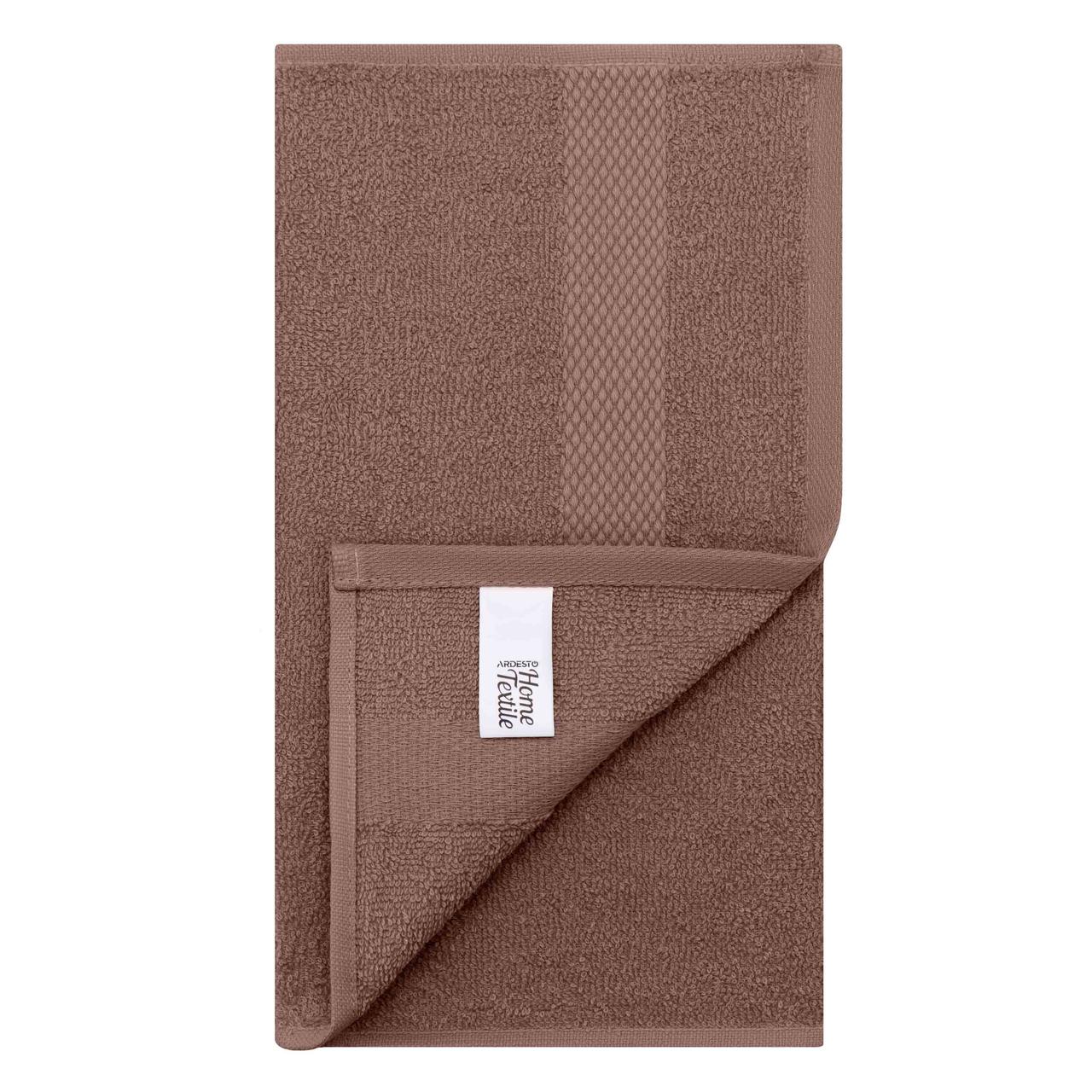 Рушник махровий Ardesto Essence 30х50 см ART2230BR