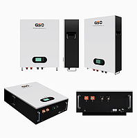 Акумулятор GSO LiFePO4 51.2V / 100A / BMS / 5 КВТ / Літій-залізо-фосфатний