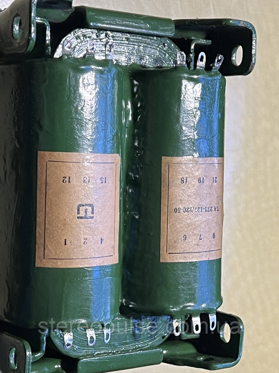 Трансформатор  ТА273   127/220 - 50  310вт