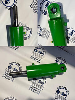 Гідроциліндр Нахил вил Львівського навантажувача 110х40х110 81-4614010 ЦБХ 110/110