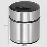 Апарат для морозива, морожениця Profi Cook PC-ICM 1140 напівавтоматична (1800 мл, 12 вт, Німеччина), фото 2