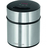 Апарат для морозива, морожениця Profi Cook PC-ICM 1140 напівавтоматична (1800 мл, 12 вт, Німеччина), фото 5
