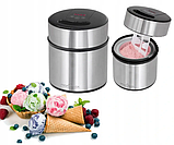 Апарат для морозива, морожениця Profi Cook PC-ICM 1140 напівавтоматична (1800 мл, 12 вт, Німеччина), фото 6