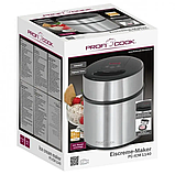 Апарат для морозива, морожениця Profi Cook PC-ICM 1140 напівавтоматична (1800 мл, 12 вт, Німеччина), фото 8