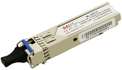Модуль MlaxLink оптичний одноволоконний SFP-WDM-20 км-1310/1550 нм-1,25 Гб/с LC