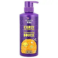 Aussie, Kids, Curly Shampoo, сонячні тропічні фрукти, 475 мл (16 рідк. Унций)