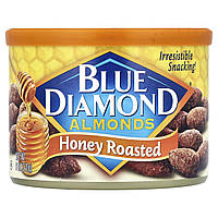 Blue Diamond, Мигдаль, обсмажений із медом, 170 г (6 унцій)