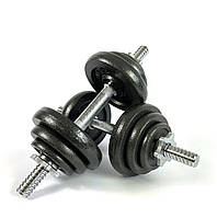 Гантельний набір 20 кг (сталь фарбована) ST20KG