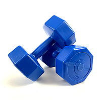Гантелі для фітнесу NEO-SPORT 3 кг. x 2 шт., композитні