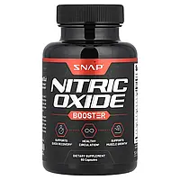 Snap Supplements, Підсилювач оксиду азоту, 60 капсул