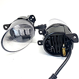 Протитуманні фари Led Volkswagen Passat B6 2005-2011 45w - біле світло (комплект 2-шт), фото 3