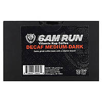 6AM Run, Vitamin Kup Coffee, кава середньої темряви, без кофеїну, 12 порційних чашок, 120 г (4,23 унції)