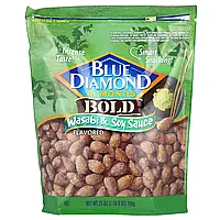 Blue Diamond, Мигдаль, жирний, васабі та соєвий соус, 709 г (25 унцій)