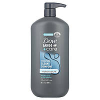 Dove, Men + Care, гель для душу та тіла, комфортне очищення, 887 мл (30 рідк. Унций)