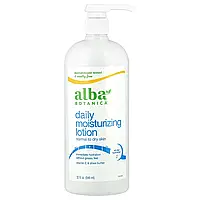 Alba Botanica, Щоденний зволожувальний лосьйон, для нормальної та сухої шкіри, 946 мл (32 рідк. Унції)