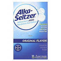 Alka-Seltzer, Буферизований шум (НПВП), знеболювальний/засіб для зниження температури, оригінальний,