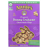 Annie's Homegrown, Bunny Grahams, Chocolate Chip, 7.5 oz (213 g)