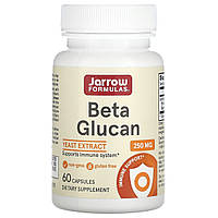 Бета-глюкан Jarrow Formulas (Beta Glucan) 250 мг 60 капсул