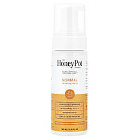The Honey Pot Company, Пінка для вмивання, нормальна, 163 мл (5,51 рідко. Унції)
