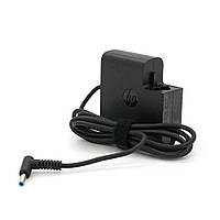 Блок живлення MERLION NEW для ноутбука HP 19.5 V 3.33 A (65 Вт) штекер 4.5*3.0 мм, довжина 0,9 м + кабель живлення