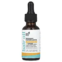 Artnaturals, олія для волосся, рицинова олія з розмарином, 30 мл (1 рідк. унці.)
