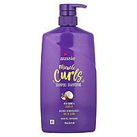 Aussie, Miracle Curls, шампунь з кокосом і олією жожоба, 778 мл (26,2 рідк. Унції)