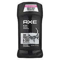 AXE, 48H Fresh & Dry, антиперспірант, чорна, заморожена груша та кедр, 76 г (2,7 унції)