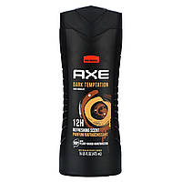 AXE, Гель для душу Dark Temptation, темний шоколад, 473 мл (16 рідк. унц.)