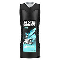 AXE, Apollo, «2 в 1», шампунь + кондиціонер, «Шалфей і кедр», 473 мл