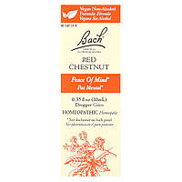 Bach, Original Flower Remedies, екстракт червоного каштана, 10 мл (0,35 рідк. унції)