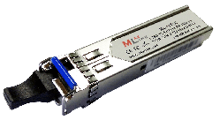 Модуль MlaxLink оптичний одноволоконний SFP-WDM-03 км-1310/1550 нм-1,25 Гб/с LC