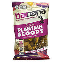 Barna, Мірні ложки органічного подорожника, рожева гімалайська сіль, 140 г (5 унцій)