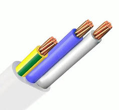 Мідний кабель ШВВП 3*1.5 Одеса ГОСТ (кратно 5 м)