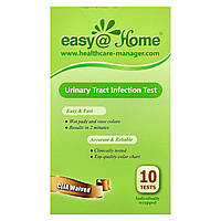 Easy@Home, Тест на інфекцію сечовивідних шляхів, 10 тестів в індивідуальному пакованні
