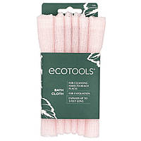 EcoTools, тканина для ванни, рожева, 1 шт.